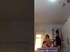 Nicoly Mattos Pamela Pantera Tongue Ass Massage Cumshot