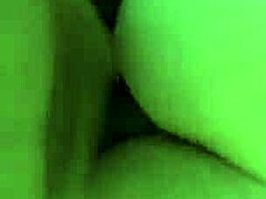 fucking her fat jiggling ass while she fingers herself wildly