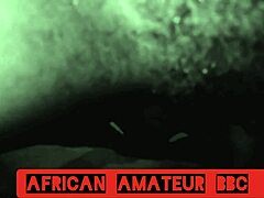 Ebony Couple Rough BBC Squirting Orgasms