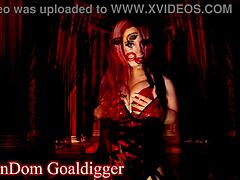Jessica Rabbit Cosplay Mistress Teases with Findom JOI Commands