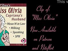 miss olivia's mean mil audio sph spanking milking humiliation clip