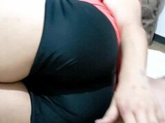 finally fucking my best friend's girlfriend in her tiny shorts