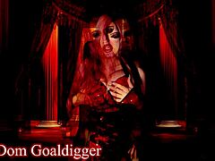 Jessica Rabbit Cosplay Mistress Teases with Findom JOI Commands