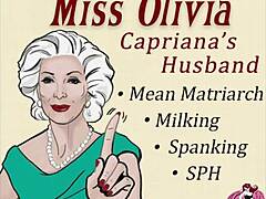 miss olivia's mean mil audio sph spanking milking humiliation clip