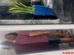 wanna watch fat bbw take monster bbc in kitchen cuckold scene?