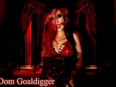 Jessica Rabbit Cosplay Mistress Teases with Findom JOI Commands