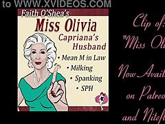 miss olivia's mean mil audio sph spanking milking humiliation clip