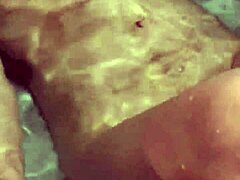today june 12 my wife bathed slow... i groped her nipples before bathroom sex got wild