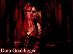Jessica Rabbit Cosplay Mistress Teases with Findom JOI Commands