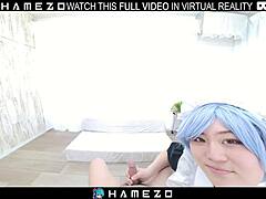 cocoa shirayuki's horny maid fuck hits vr hard