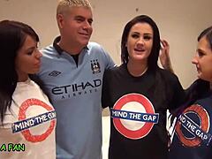 scarlett march and carla mai bent over for curvy homemade fun