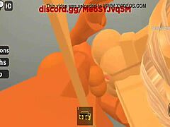 i'm the roblox cutie getting railed hard by chad's thick african cock