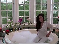 Pretty Asian's Post-Massage Blowjob Turns into Wild Ride