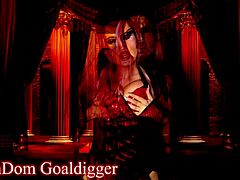 Jessica Rabbit Cosplay Mistress Teases with Findom JOI Commands