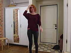ugh stepdaddy's cock wrecked my tight redhead pussy...