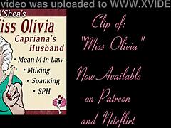 miss olivia's mean mil audio sph spanking milking humiliation clip