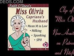 miss olivia's mean mil audio sph spanking milking humiliation clip