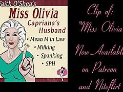 miss olivia's mean mil audio sph spanking milking humiliation clip
