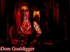 Jessica Rabbit Cosplay Mistress Teases with Findom JOI Commands