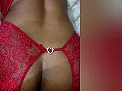 Greedy black girl's asshole craves tongue and cock massage 👅🍑