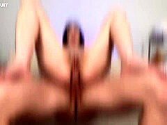 Young Slut Takes Big Cock Anal Then Swallows Urine Load