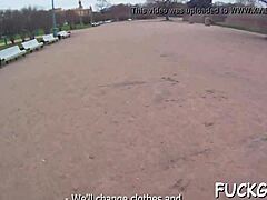 innocent pickup turns into hidden cam pussy pounding
