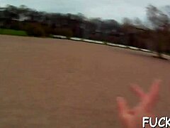 innocent pickup turns into hidden cam pussy pounding
