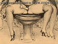 Vintage Erotic Drawings Top 20 Collection