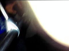 Latina Teases Big Ass Publicly Before Sucking Cock On Metro