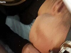 milf in sunglasses gags on cock for pov deepthroat cumshot