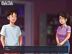 SUMMERTIME SAGA FRANCE EP3 BACK TO SHAVED STUDY FUCK