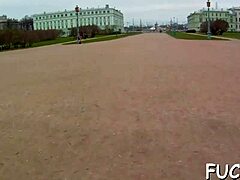 innocent pickup turns into hidden cam pussy pounding