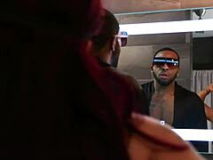 Jasmeen lefleur breaks into rome majors for big cock interracial doggystyle gaping