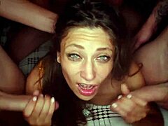 we gangbanged our stepsis but she screamed for those three monster cocks too uh