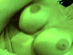 french date valentina ricci's huge boobs bounce in hardcore pov fuck...