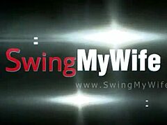 Amateur Milf Wife Delivers Steamy Handjob To Swinging Stranger