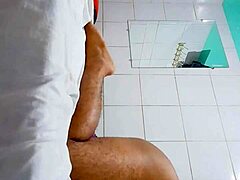 mature towel temptress craves deep massage suck