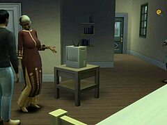 Indian Maa's Emotional Anal Funk Overwhelms Her