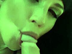french date valentina ricci's huge boobs bounce in hardcore pov fuck...