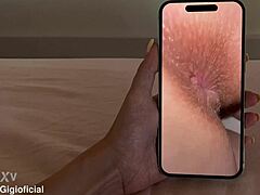 i'm shocked watching hubby's close-up teen anal tight pussy vid