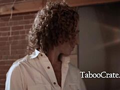 alison rey swallows direction like a pro in taboo exploited scene