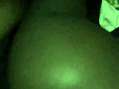 Petite ebony teen's pretty pussy craves big black cock