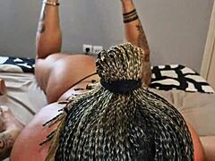 danaxmuscles busts out deepthroating that huge cock