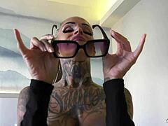 Slim Tattooed German Milf Cheats No Condom Hotel Fuck Cums on Narrow Ass