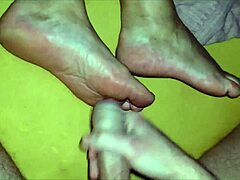 Stepmom Dirties Feet Roughly