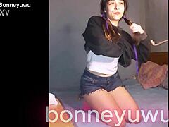 bonneyuwu argentina teen dildos transparent toy solo 😈