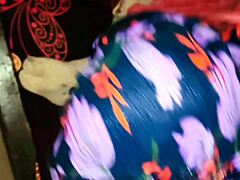 Chubby homemade wife screams in hardcore stepbro closeup pounding.
