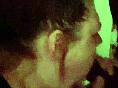 stepsis bent over for my big black cock cum