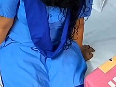 kajal punished in garage pussy fucked cock sucked hard