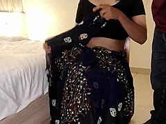 devar catches bhabhi fingering then fucks her doggystyle dirty